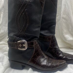 Brighton Western Cowgirl Boots
